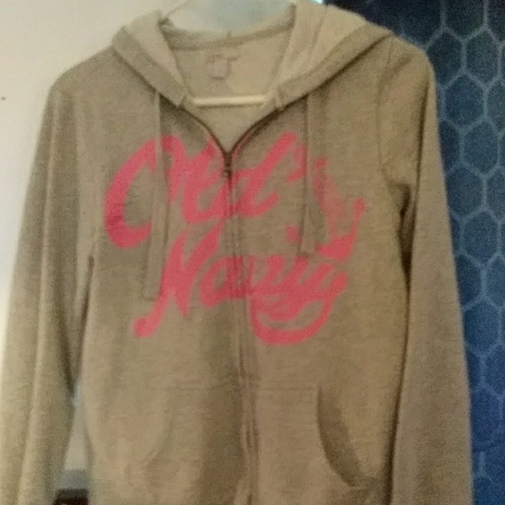 Old navy zip up hoodie!